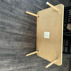 折り畳み　ファンテーブルの画像