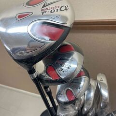 WORLD EAGLE F-01α ドライバー 10.5° FW 3W UT U5 パター 6~9 P S 初心者用 (P1997ayxY)の画像