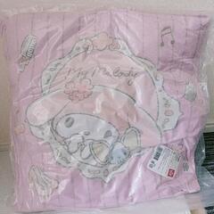 新品未開封　プリントスクエアクッション　マイメロディ サンリオ 非売品の画像