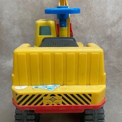 中古品 わんぱくシャベル ショベルカー お外遊び おもちゃ TOY 砂場 砂場遊びの画像