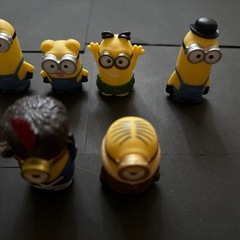 ミニオン指人形フィギュアの画像