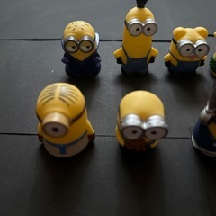 ミニオン指人形フィギュアの画像
