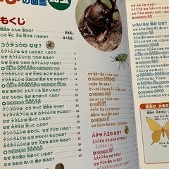 学研　なぜ？の図鑑　昆虫の画像