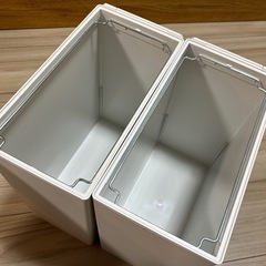 無印良品　ごみ箱11L 2個セットの画像