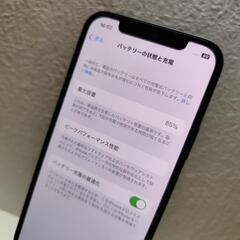【良品】iPhone 12 64gb シムフリー 黒の画像