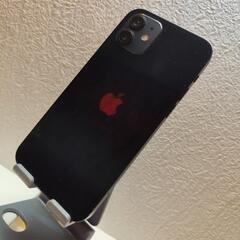 【良品】iPhone 12 64gb シムフリー 黒の画像