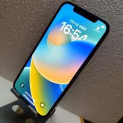 【良品】iPhone 12 64gb シムフリー 黒の画像