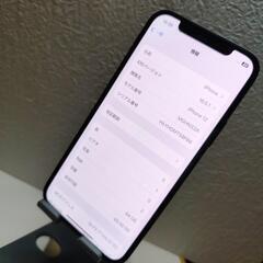 【良品】iPhone 12 64gb シムフリー 黒の画像