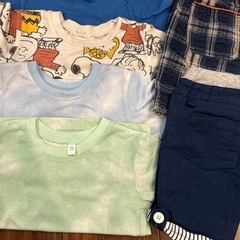 90サイズ夏服まとめての画像