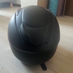 フルフェイスヘルメット 57cm~58cmマットブラック 目立つ傷なしの画像