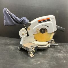 【中古】【動作OK】【店頭引取限定】スライド丸のこ　ＨＩＴＡＣＨＩ　ヒタチ　Ｃ8ＦＳＡ　本体のみの画像