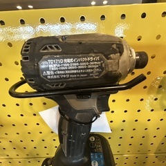 【中古品】マキタ　TD171D 　インパクトドライバ　動作確認OK（沖縄市）KODENの画像
