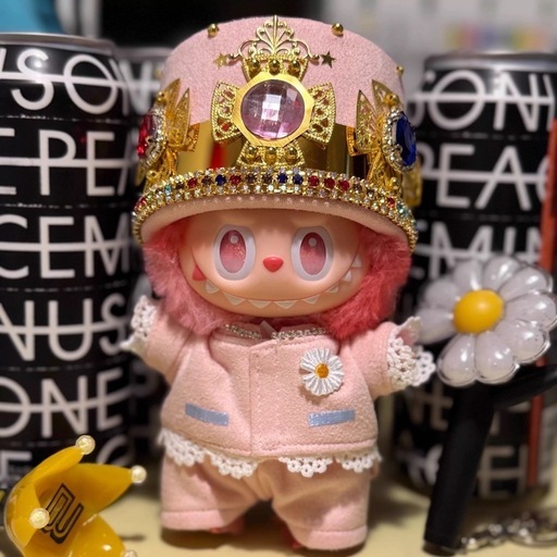 ジヨン GDragon ラブブ labubu コスチューム 着せ替え 服