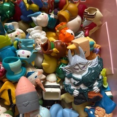 妖怪ウォッチ指人形フィギュアの画像