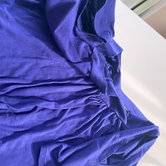 イング肩あきTシャツの画像