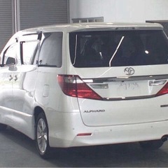 ⭐️サブスクリース、自社ローン🚘️トヨタアルファード🏢保証会社加盟🇯🇵全国対応❗️出品番号5-13の画像