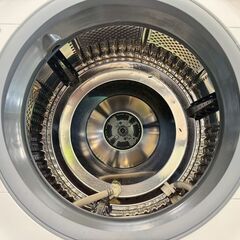 大阪送料無料★3か月保障付き★ドラム式洗濯機★シャープ★10kg★2019年★ES-H10D-WL★IS-542の画像