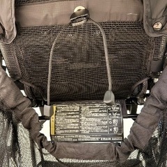 combi AB型ベビーカーの画像