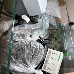 60センチ水槽　セット　アクロ　スーパークリア　60×30×30の画像