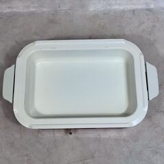 A7754【お買い得商品‼】ブルーノ BURUNO　ホットプレート グリル鍋 焼肉プレート 波型プレート　BOE021の画像
