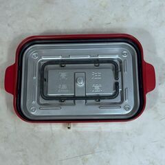 A7754【お買い得商品‼】ブルーノ BURUNO　ホットプレート グリル鍋 焼肉プレート 波型プレート　BOE021の画像