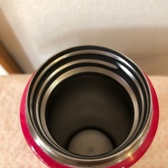 サーモスTHERMOS 0.35L ピンク 真空断熱ケイタイマグ　おまけ付き！の画像
