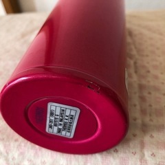 サーモスTHERMOS 0.35L ピンク 真空断熱ケイタイマグ　おまけ付き！の画像