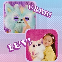 ♡Furlings♡2体セット(アスペン＆クレオ)の画像
