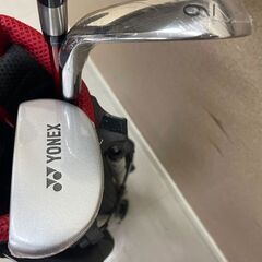 ジュニアゴルフクラブ７本セット YONEX (P1998sxwY)の画像