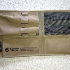 ゴードンミラーシートバックポケット&バイザーポケット・皮調ティッシュケースセットの画像