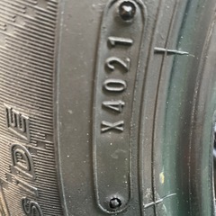 165/65R14 DUNLOP 夏タイヤ4本の画像