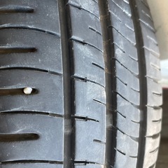 165/65R14 DUNLOP 夏タイヤ4本の画像