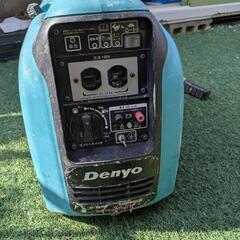Denyo インバーター発電機 GE1400SS-IV の画像