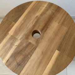 SKOGSTA スコグスタ スツール, アカシア材, 45 cmの画像