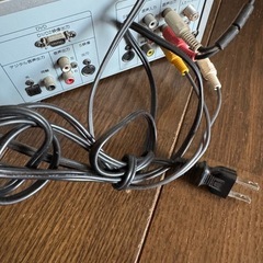 DVDビデオ一体型デッキ　あとで動作確認しますの画像