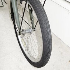 20インチ折りたたみ自転車６段変速。の画像