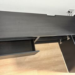 IKEA イケア ベストー テレビ台の画像