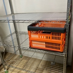 スチールラックの画像
