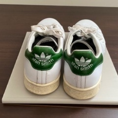 adidas stan smith スニーカー（used）の画像