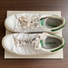 adidas stan smith スニーカー（used）の画像