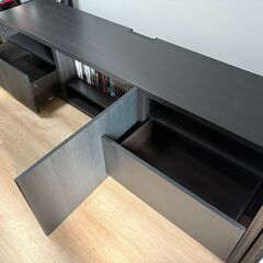 IKEA イケア ベストー テレビ台の画像