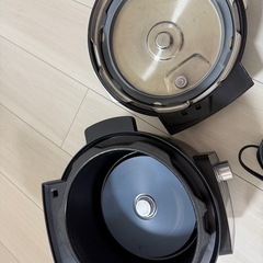 アイリスオーヤマ 電気圧力鍋 の画像
