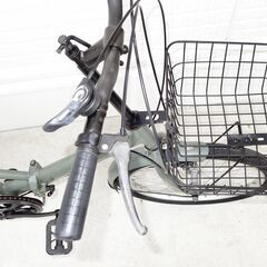 20インチ折りたたみ自転車６段変速。の画像