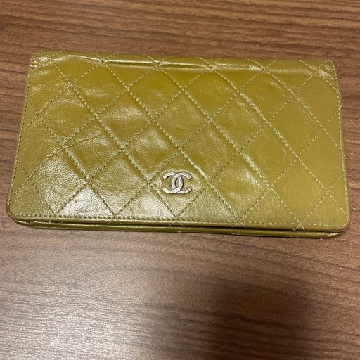 シャネル財布