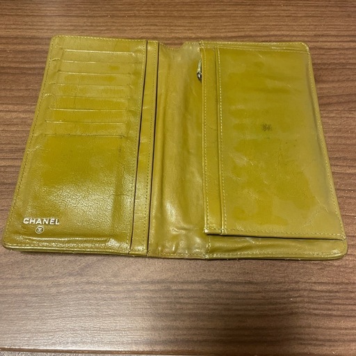 シャネル財布