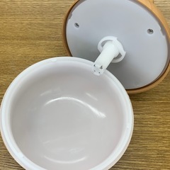 美原店 美品 リフレ 木目調 卓上 加湿器　RF-101の画像
