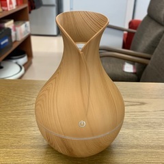 美原店 美品 リフレ 木目調 卓上 加湿器　RF-101の画像