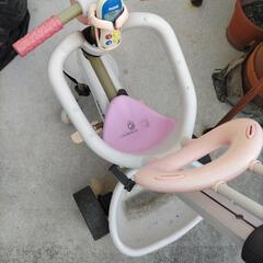 ベビーカート　三輪車の画像