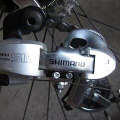 ロードバイク アルミ製 700C×23の画像