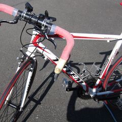 ロードバイク アルミ製 700C×23の画像